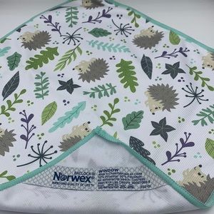Hedgehog window cloth environmentally friendly